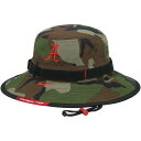 楽天astyナイキ メンズ 帽子 アクセサリー Alabama Crimson Tide Nike Boonie Performance Bucket Hat Camo