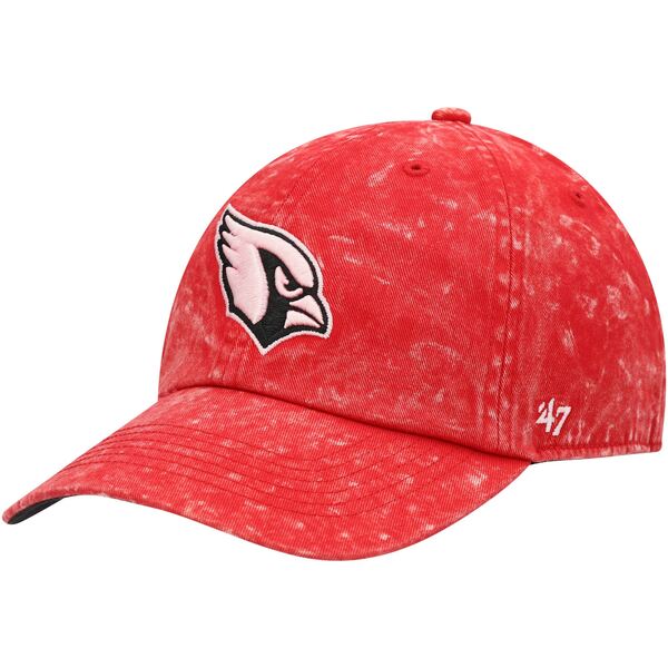 フォーティーセブン メンズ 帽子 アクセサリー Arizona Cardinals 039 47 Gamut Clean Up Adjustable Hat Cardinal