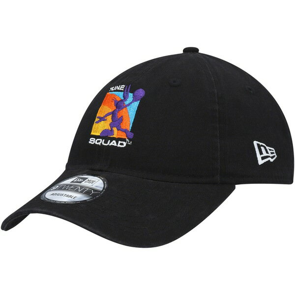 ニューエラ メンズ 帽子 アクセサリー Space Jam: A New Legacy New Era Tune Squad 9TWENTY Adjustable Hat Black