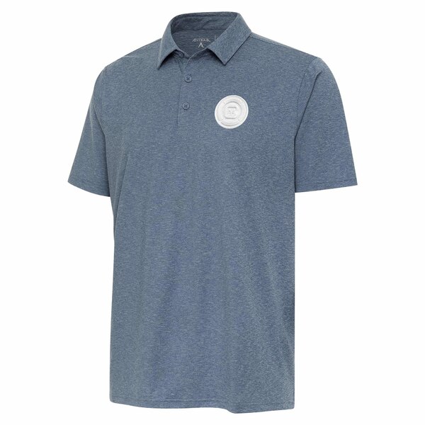 AeBOA Y |Vc gbvX Chicago Fire Antigua Par 3 Polo Heather Navy