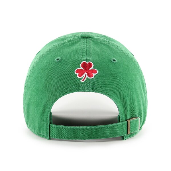 tH[eB[Zu Y Xq ANZT[ Boston Red Sox '47 Clean Up Adjustable Hat Green