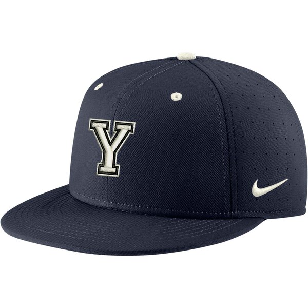 楽天astyナイキ メンズ 帽子 アクセサリー BYU Cougars Nike Aero True Baseball Performance Fitted Hat Navy