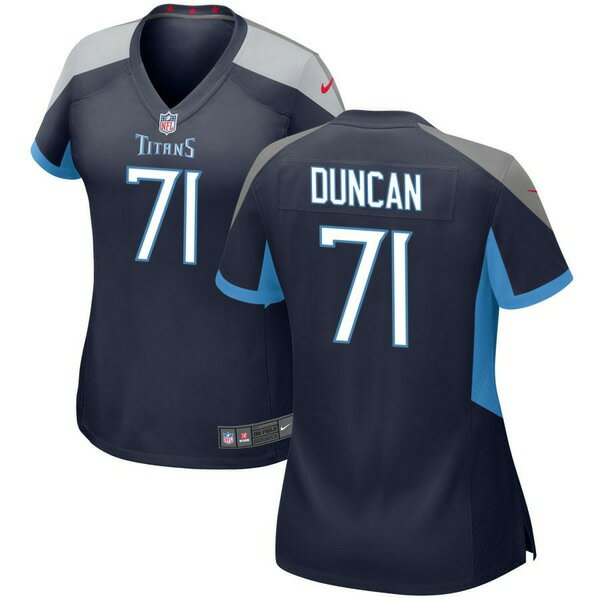 iCL fB[X jtH[ gbvX Tennessee Titans Nike Women's Custom Game Jersey Navy