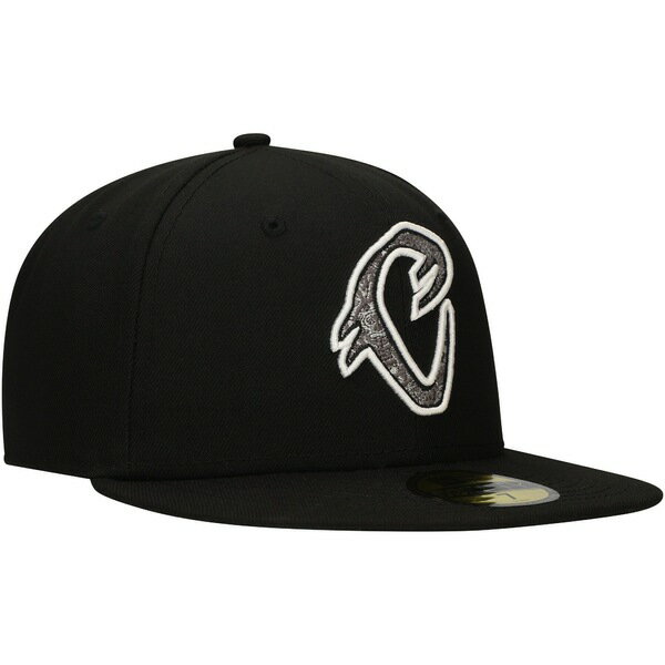 ニューエラ メンズ 帽子 アクセサリー Cucuys de San Bernardino New Era Copa de la Diversin 59FIFTY Fitted Hat Black 3
