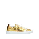 【送料無料】 カヴァリ クラス/ロベルト・カバリ レディース スニーカー シューズ Sneakers Gold