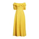 【送料無料】 パロッシュ レディース ワンピース トップス Maxi dresses Yellow