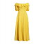 【送料無料】 パロッシュ レディース ワンピース トップス Maxi dresses Yellow