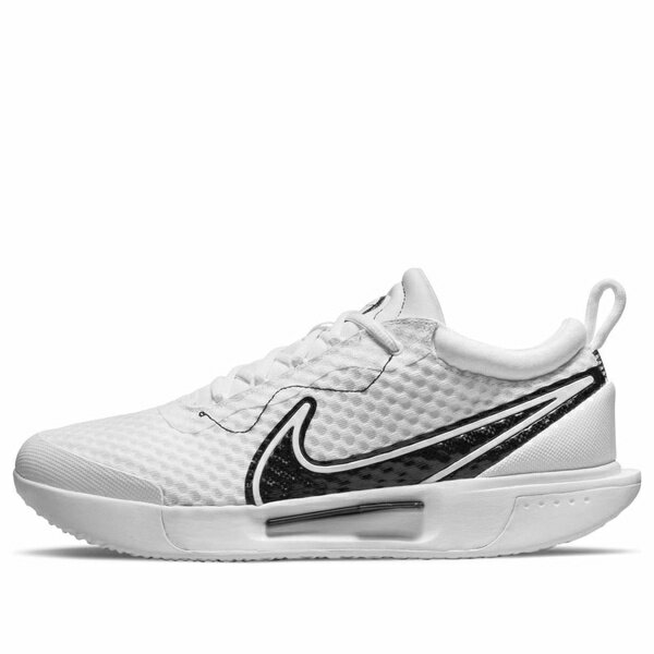 Nike ナイキ メンズ スニーカー 【Nike Court Zoom Pro Tennis Shoes 'White Black' DH0618-100】 サイズ US_8(26.0cm)