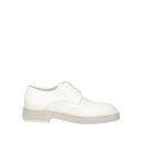 【送料無料】 アン ドゥムルメステール メンズ ドレスシューズ シューズ Lace-up shoes White