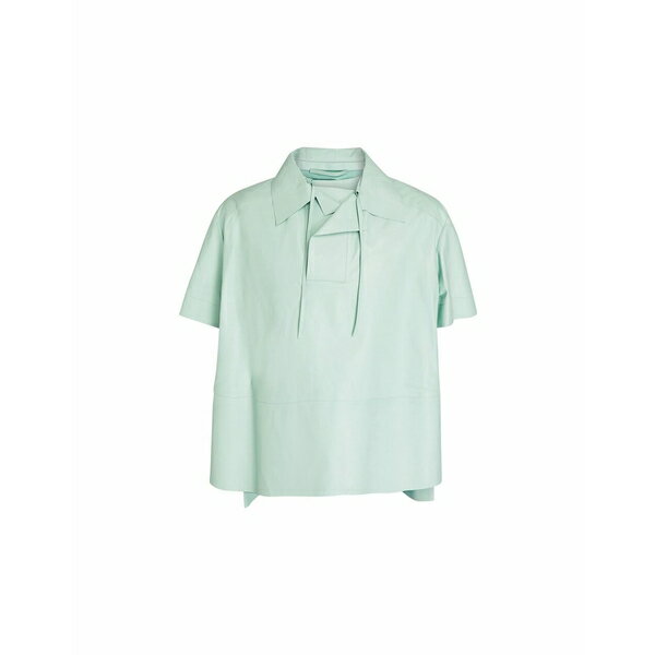 【送料無料】 ヴァレンティノ ガラヴァーニ メンズ シャツ トップス Shirts Light green