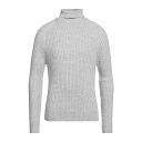 【送料無料】 プリモエンポリオ メンズ ニット&セーター アウター Turtlenecks Grey