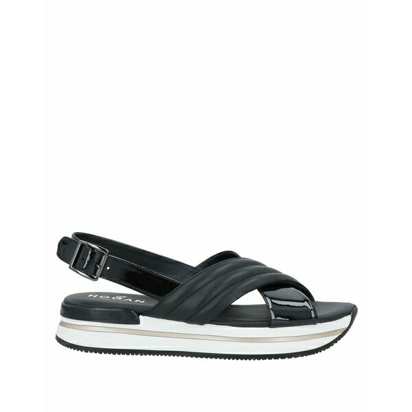 【送料無料】 ホーガン レディース サンダル シューズ Sandals Black