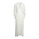 yz CUx} fB[X s[X gbvX Long dresses White