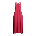 【送料無料】 スオリ レディース ワンピース トップス Long dresses Magenta