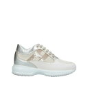 【送料無料】 ホーガン レディース スニーカー シューズ Sneakers Ivory