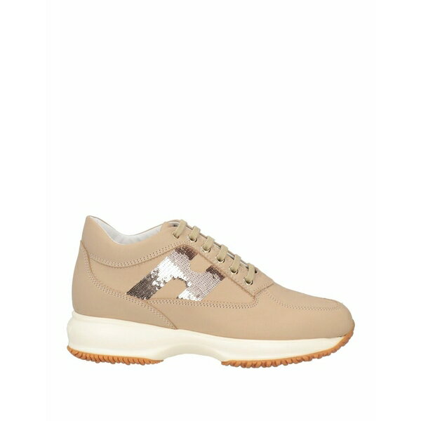 【送料無料】 ホーガン レディース スニーカー シューズ Sneakers Khaki