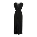 【送料無料】 ヴァレンティノ ガラヴァーニ レディース ワンピース トップス Long dresses Black