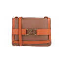 yz Ax^ tFbeB fB[X nhobO obO Cross-body bags Tan