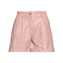 【送料無料】 サルバトーレ サントロ レディース カジュアルパンツ ボトムス Shorts & Bermuda Shorts Pink