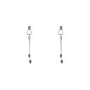 yz Gg fB[X sAXCO ANZT[ Earrings Silver