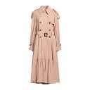 【送料無料】 ヴァレンティノ ガラヴァーニ レディース ワンピース トップス Midi dresses Sand