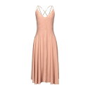 yz pgcBA yy fB[X s[X gbvX Midi dresses Blush