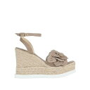 【送料無料】 エスパドリーユ レディース サンダル シューズ Espadrilles Sand