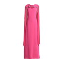 【送料無料】 ディーチェ カヤック レディース ワンピース トップス Long dresses Fuchsia