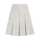 【送料無料】 エルマンノ シェルヴィーノ レディース カジュアルパンツ ボトムス Shorts & Bermuda Shorts Light grey