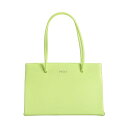  メデア レディース ハンドバッグ バッグ Handbags Acid green