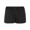 【送料無料】 ヴェルサーチ レディース カジュアルパンツ ボトムス Shorts & Bermuda Shorts Black