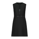 【送料無料】 ヴァレンティノ ガラヴァーニ レディース ワンピース トップス Short dresses Black