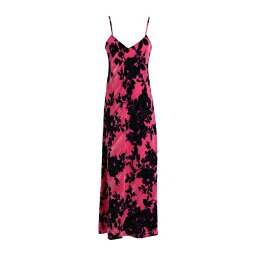 【送料無料】 マックス アンド コー レディース ワンピース トップス Long dresses Fuchsia