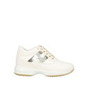 【送料無料】 ホーガン レディース スニーカー シューズ Sneakers White