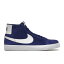 Nike ʥ  ˡ ӡ Nike SB Blazer Mid  US_8.5(26.5cm) Royal Blue White