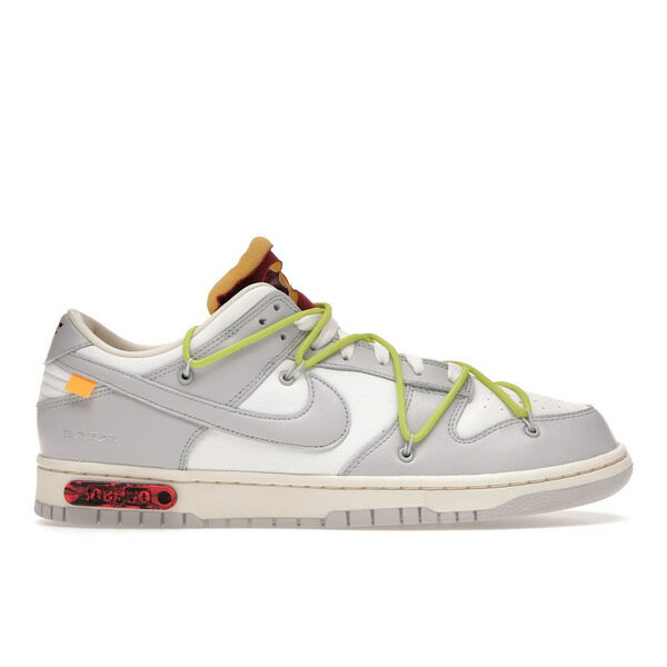 Nike ナイキ メンズ スニーカー 【Nike Dunk Low Off-White Lot 8】 サイズ US_5.5(23.5cm) Sail/Neutral Grey