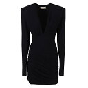 アレクサンドル・ボーティエ レディース ワンピース トップス V-neck Dress Blu