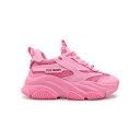 スティーブ マデン レディース スニーカー シューズ Steve Madden 'possession' Pink Sneakers Pink