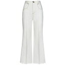 ジャンバティスタ ヴァリ レディース カジュアルパンツ ボトムス Jeans White