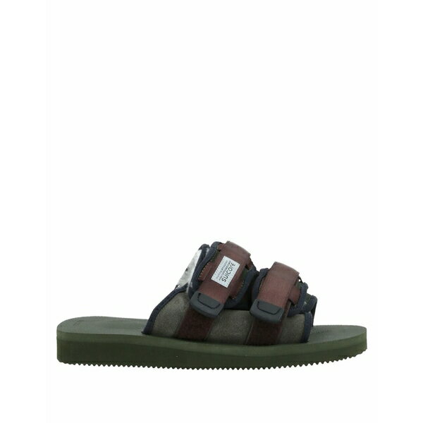 スイコック SUICOKE メンズ サンダル シューズ Sandals Military green