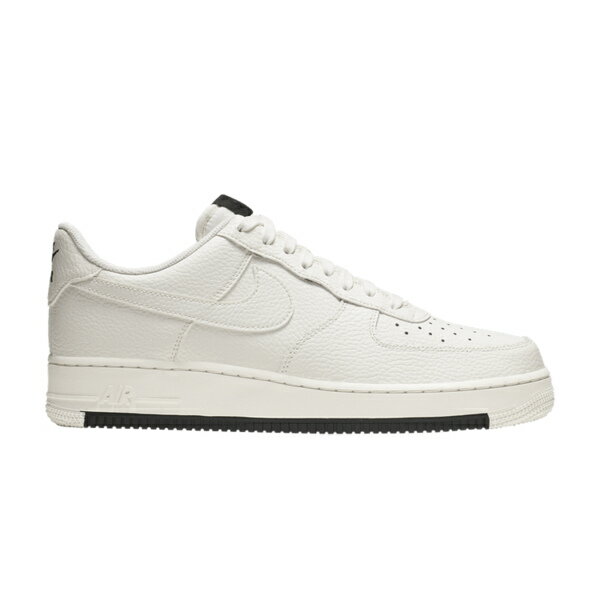 Nike ナイキ メンズ スニーカー 【Air Force 1 Low '07 1 'Sail Black'】 サイズ US_M_13