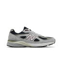 New Balance ニューバランス メンズ スニーカー 【990v4 Made in USA 'Grey Navy'】 サイズ US_12(30.0cm)(4)