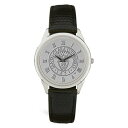 W[fB Y rv ANZT[ Santa Clara Broncos Medallion Black Leather Wristwatch -