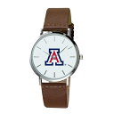 W[fB Y rv ANZT[ Arizona Wildcats Plexus Leather Watch -