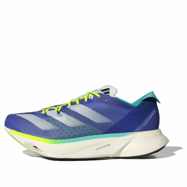 adidas ǥ  ˡ adidas Adizero Adios Pro 3 'Cobalt Blue Lucid ...