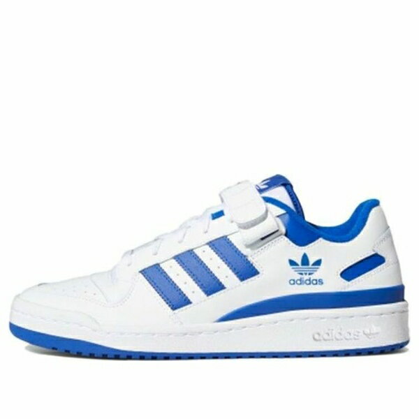 adidas アディダス メンズ スニーカー 【adidas Forum Low 'White Royal Blue' FY7756】 サイズ US_11(29.0cm)