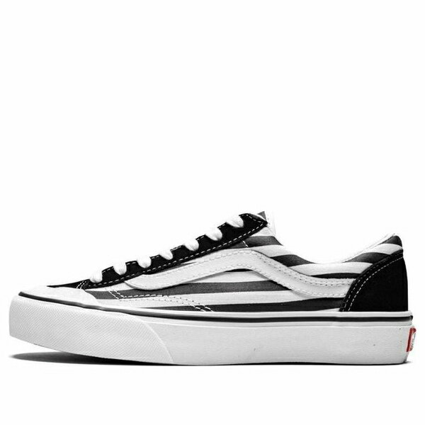 楽天astyVans バンズ メンズ スニーカー 【Vans Style 36 SF 'Stripe - Black' VN0A3ZCJXMU】 サイズ US_12（30.0cm）