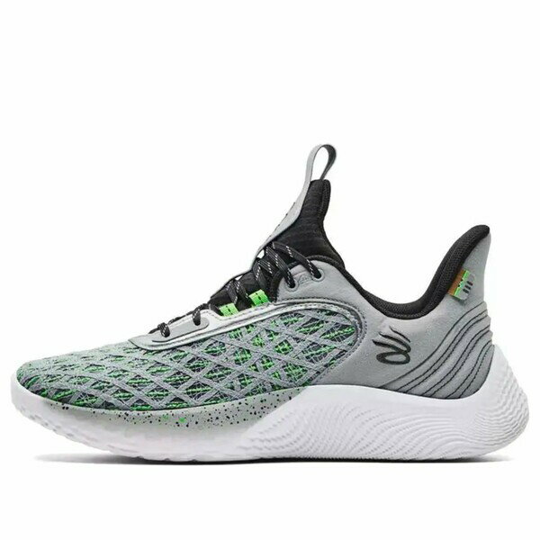 楽天astyUnder Armour アンダーアーマー メンズ スニーカー 【Under Armour Curry 9 'Sesame Street Oscar' 3024248-102】 サイズ US_12（30.0cm）