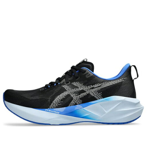 ASICS アシックス メンズ スニーカー 【ASICS Novablast 5 'Black White Blue' 1011B974-001】 サイズ US_10.5(28.5cm) ASICS アシックス メンズ スニーカー 【ASICS Novablast 5 'Black White Blue' 1011B974-001】 サイズ US_10.5(28.5cm)
