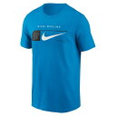 ナイキ メンズ Tシャツ トップス Miami Marlins Nike 